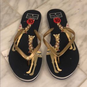Kate spade flip flops
